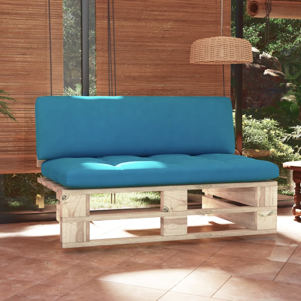 Tuinmiddenbank pallet geïmpregneerd grenenhout is nu te koop bij PeponiXL, paradijselijk wonen!