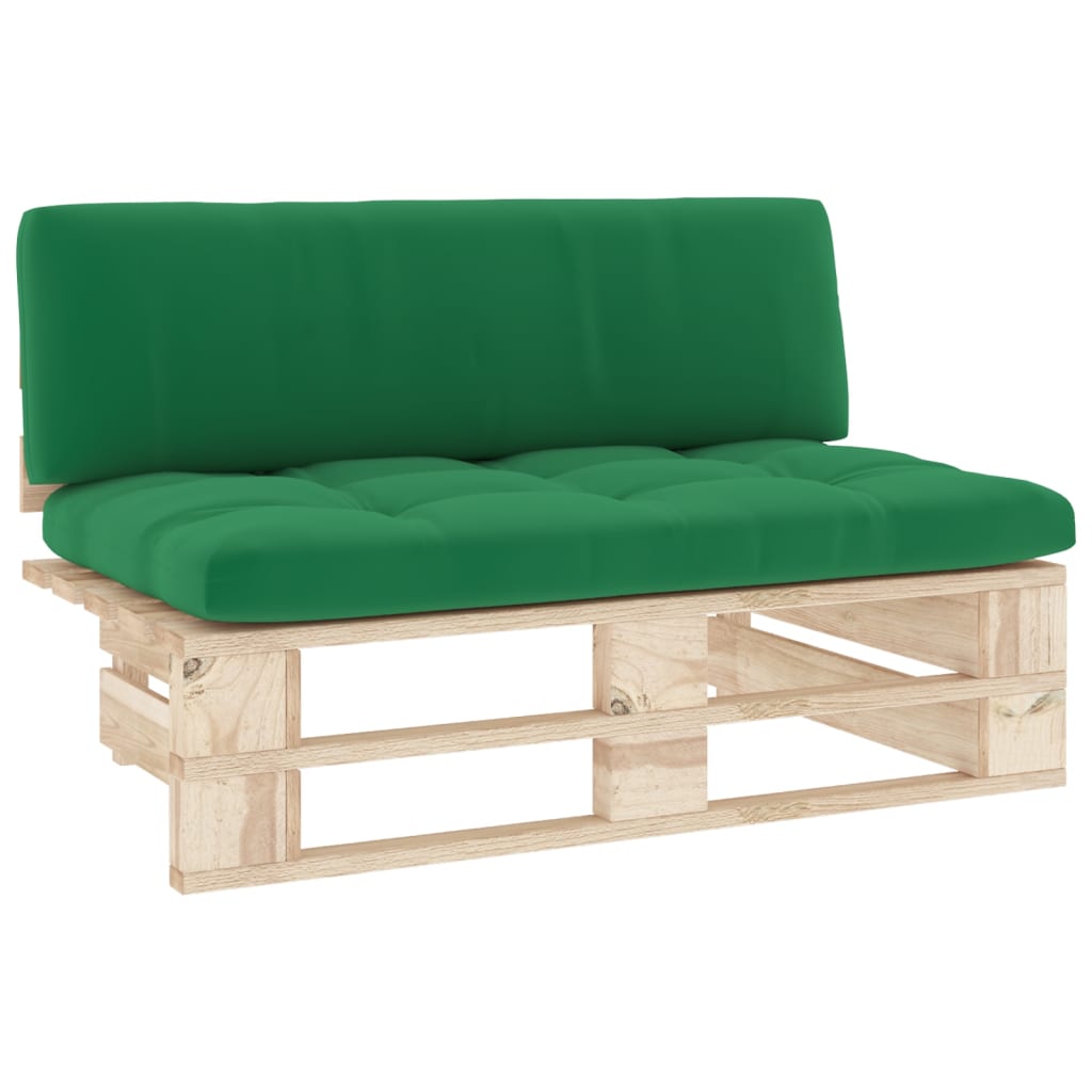Tuinmiddenbank pallet geïmpregneerd grenenhout is nu te koop bij PeponiXL, paradijselijk wonen!
