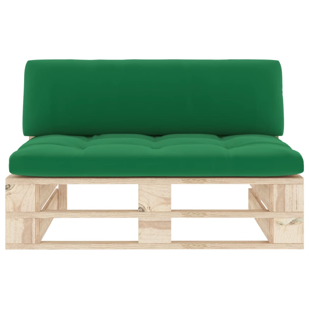 Tuinmiddenbank pallet geïmpregneerd grenenhout is nu te koop bij PeponiXL, paradijselijk wonen!