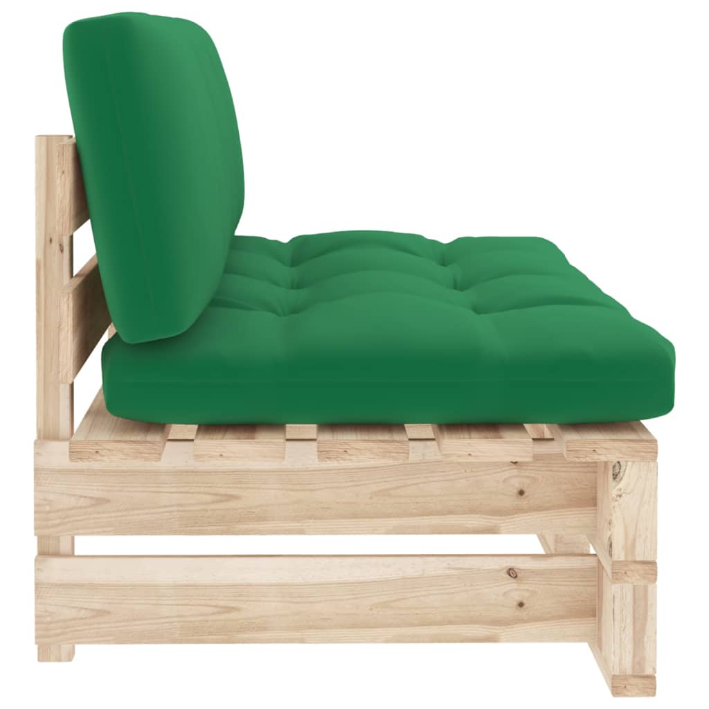 Tuinmiddenbank pallet geïmpregneerd grenenhout is nu te koop bij PeponiXL, paradijselijk wonen!