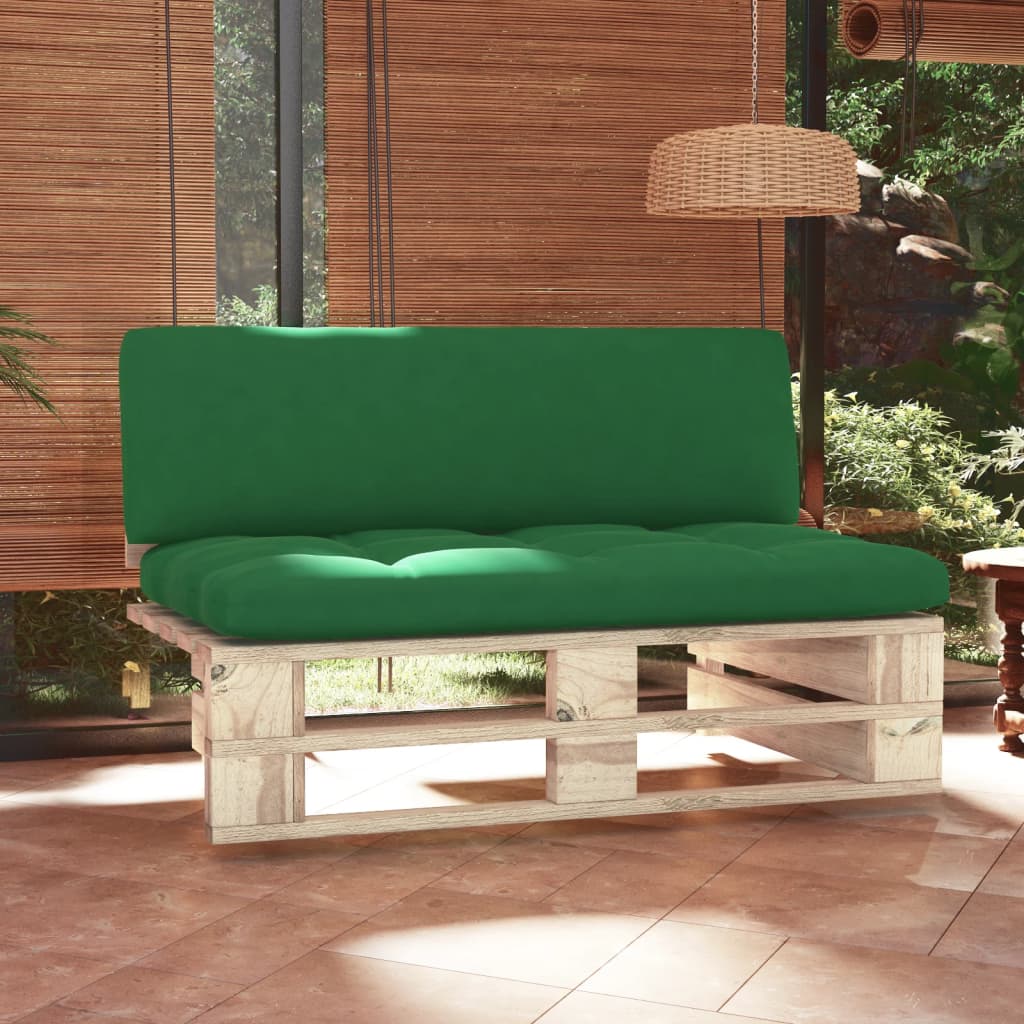 Tuinmiddenbank pallet geïmpregneerd grenenhout is nu te koop bij PeponiXL, paradijselijk wonen!