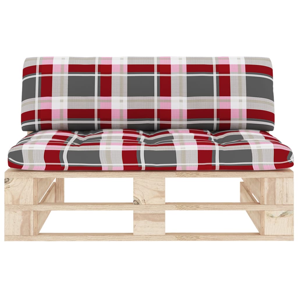 Tuinmiddenbank pallet geïmpregneerd grenenhout is nu te koop bij PeponiXL, paradijselijk wonen!