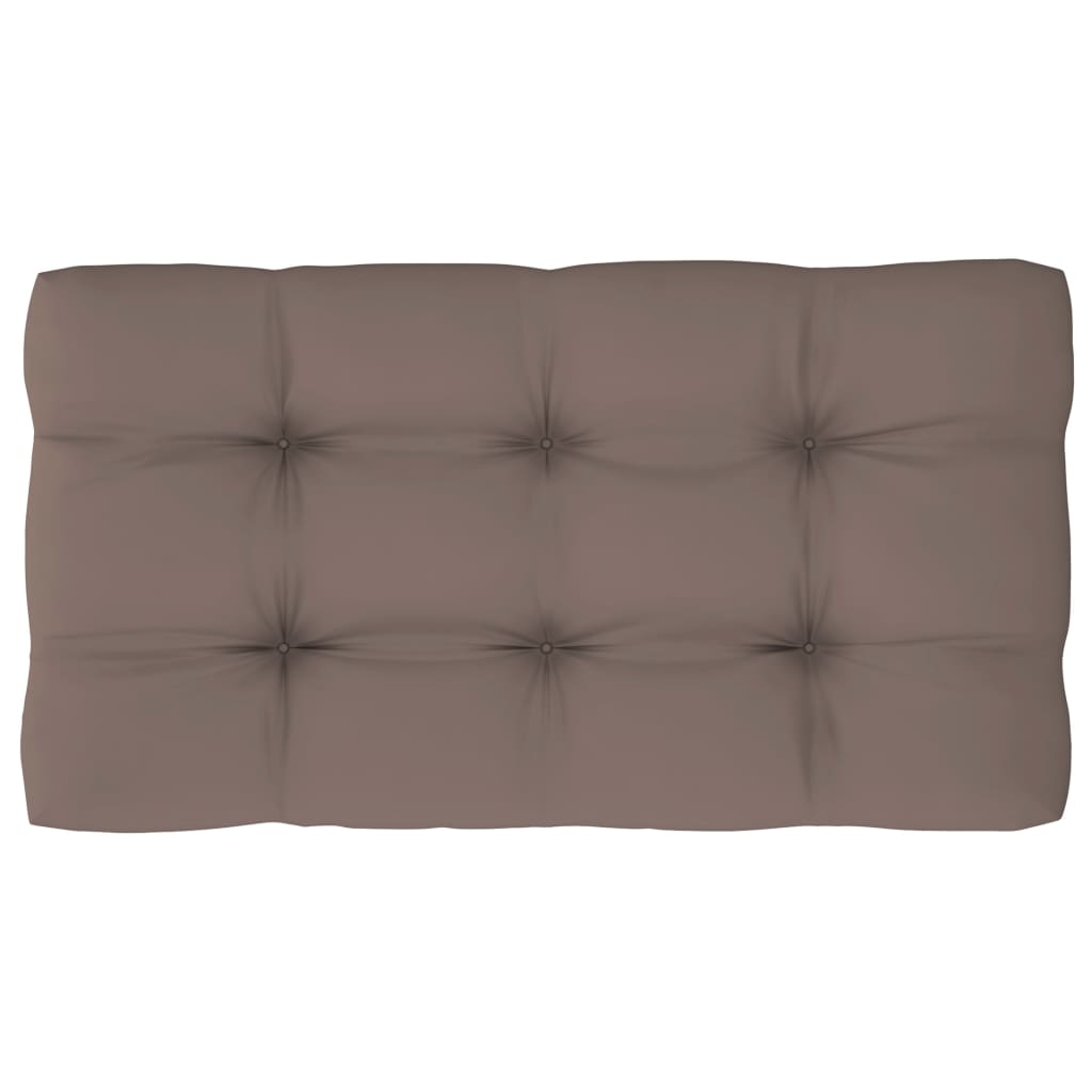 Tweezitsbank pallet met kussens zwart geïmpregneerd grenenhout is nu te koop bij PeponiXL, paradijselijk wonen!