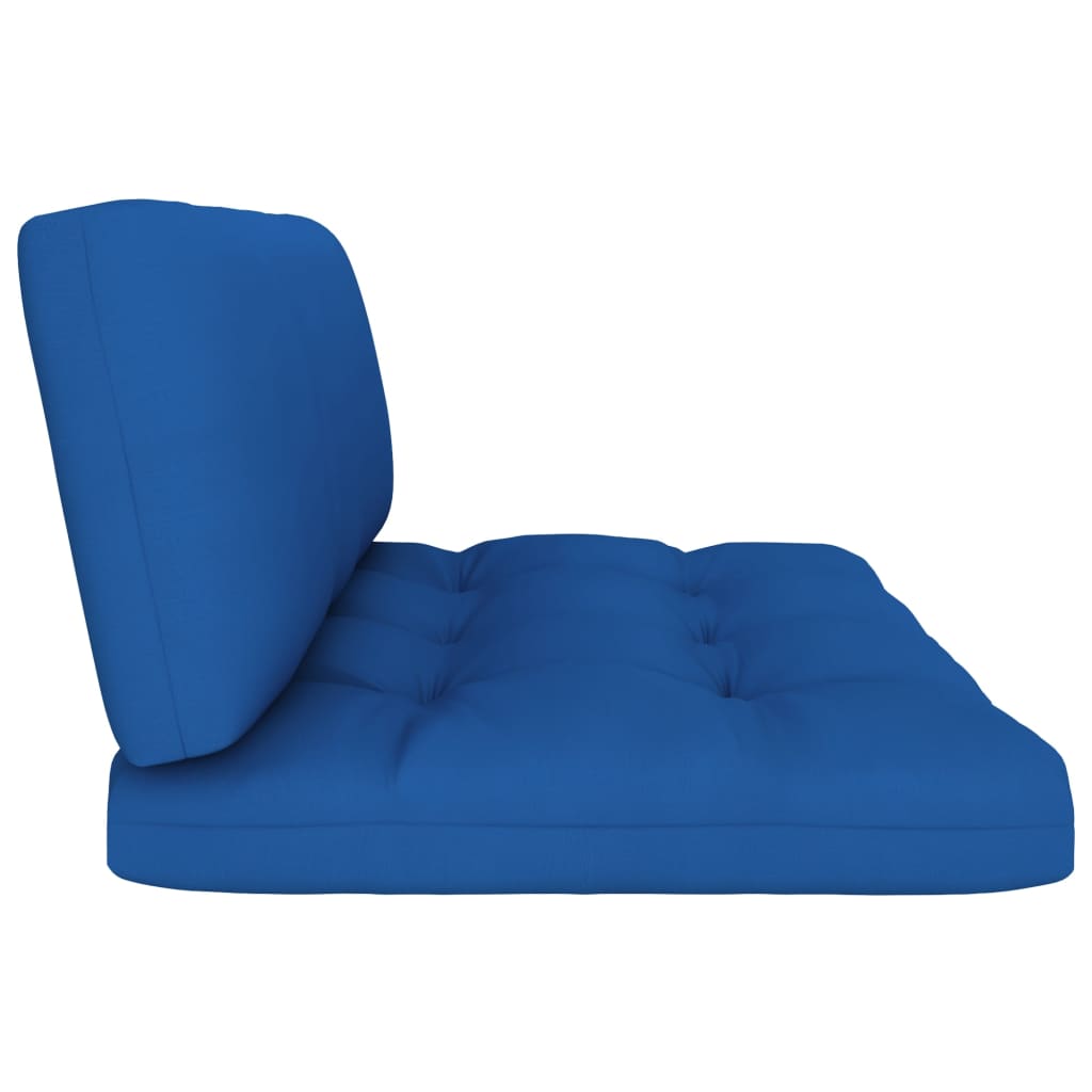 4-delige Loungeset pallet met kussens zwart geïmpregneerd hout is nu te koop bij PeponiXL, paradijselijk wonen!