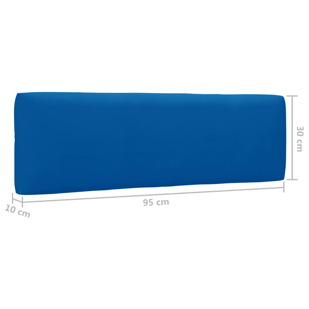4-delige Loungeset pallet honingbruin geïmpregneerd grenenhout is nu te koop bij PeponiXL, paradijselijk wonen!