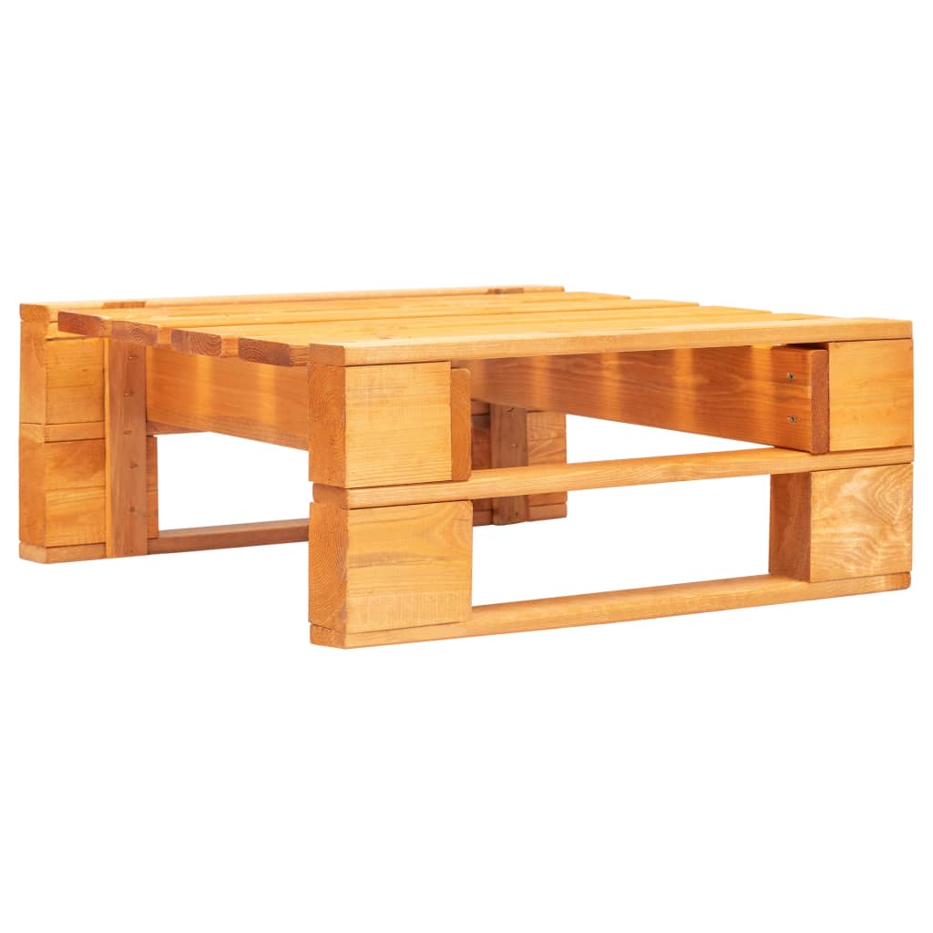 4-delige Loungeset pallet honingbruin geïmpregneerd grenenhout is nu te koop bij PeponiXL, paradijselijk wonen!