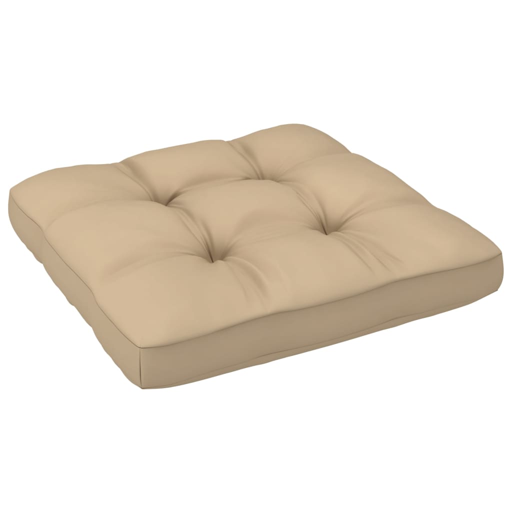 4-delige Loungeset pallet met kussens geïmpregneerd grenenhout