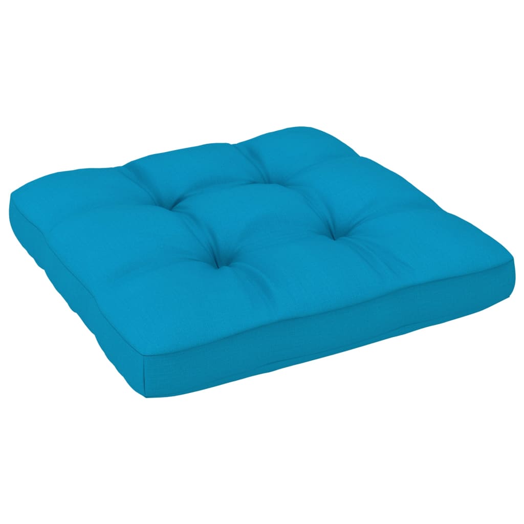 4-delige Loungeset pallet met kussens geïmpregneerd grenenhout