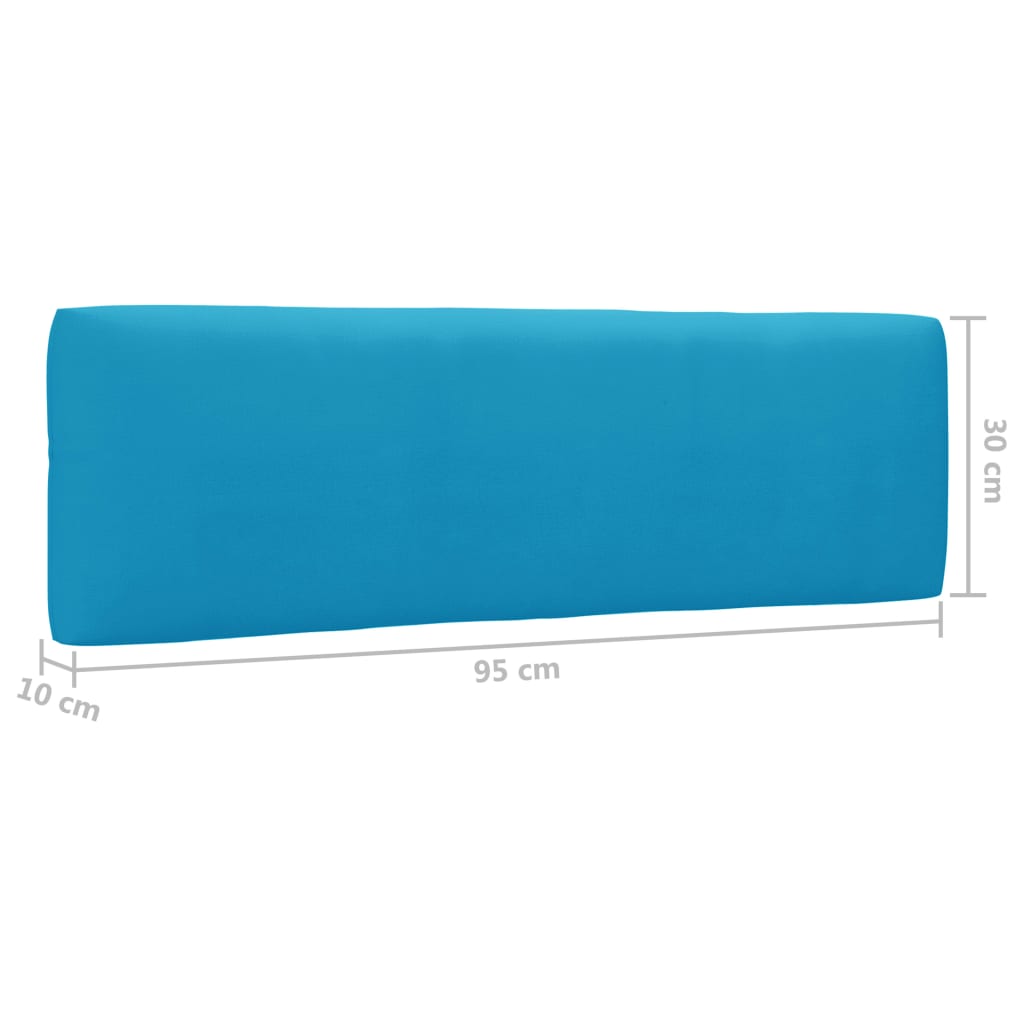 4-delige Loungeset pallet met kussens geïmpregneerd grenenhout is nu te koop bij PeponiXL, paradijselijk wonen!