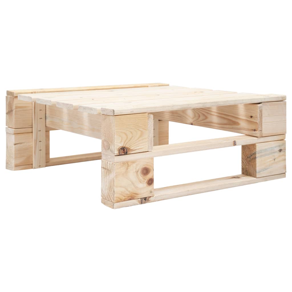 4-delige Loungeset pallet met kussens geïmpregneerd grenenhout is nu te koop bij PeponiXL, paradijselijk wonen!