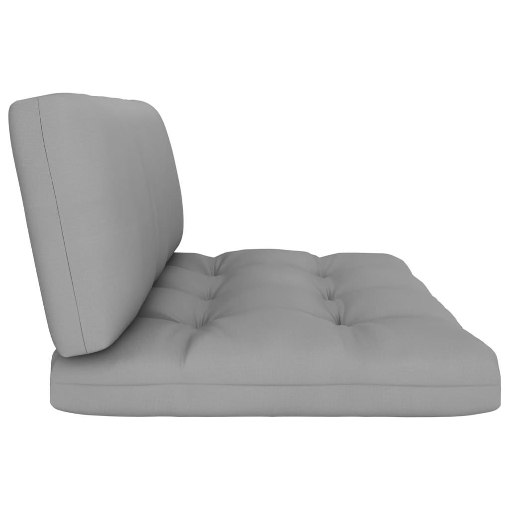 6-delige Loungeset pallet met kussens wit geïmpregneerd hout is nu te koop bij PeponiXL, paradijselijk wonen!