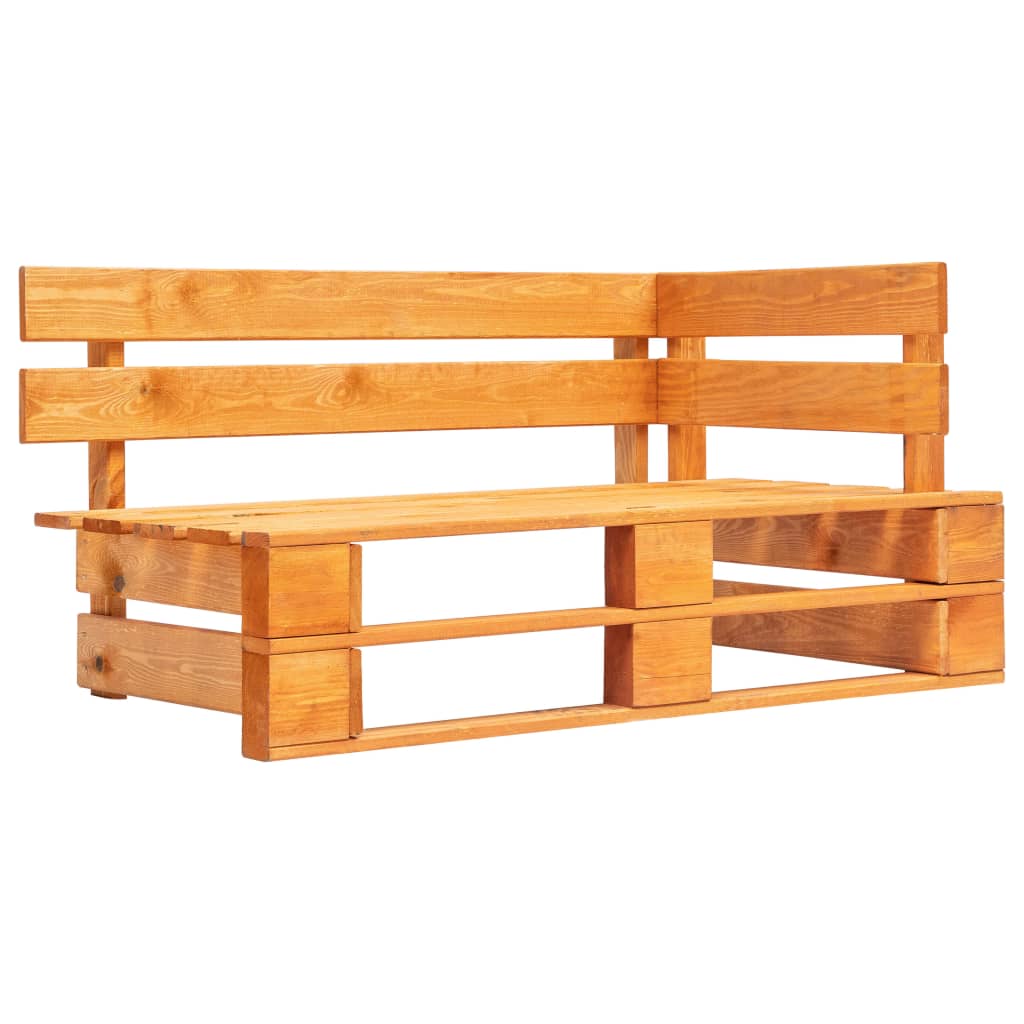 6-delige Loungeset pallet honingbruin geïmpregneerd grenenhout is nu te koop bij PeponiXL, paradijselijk wonen!