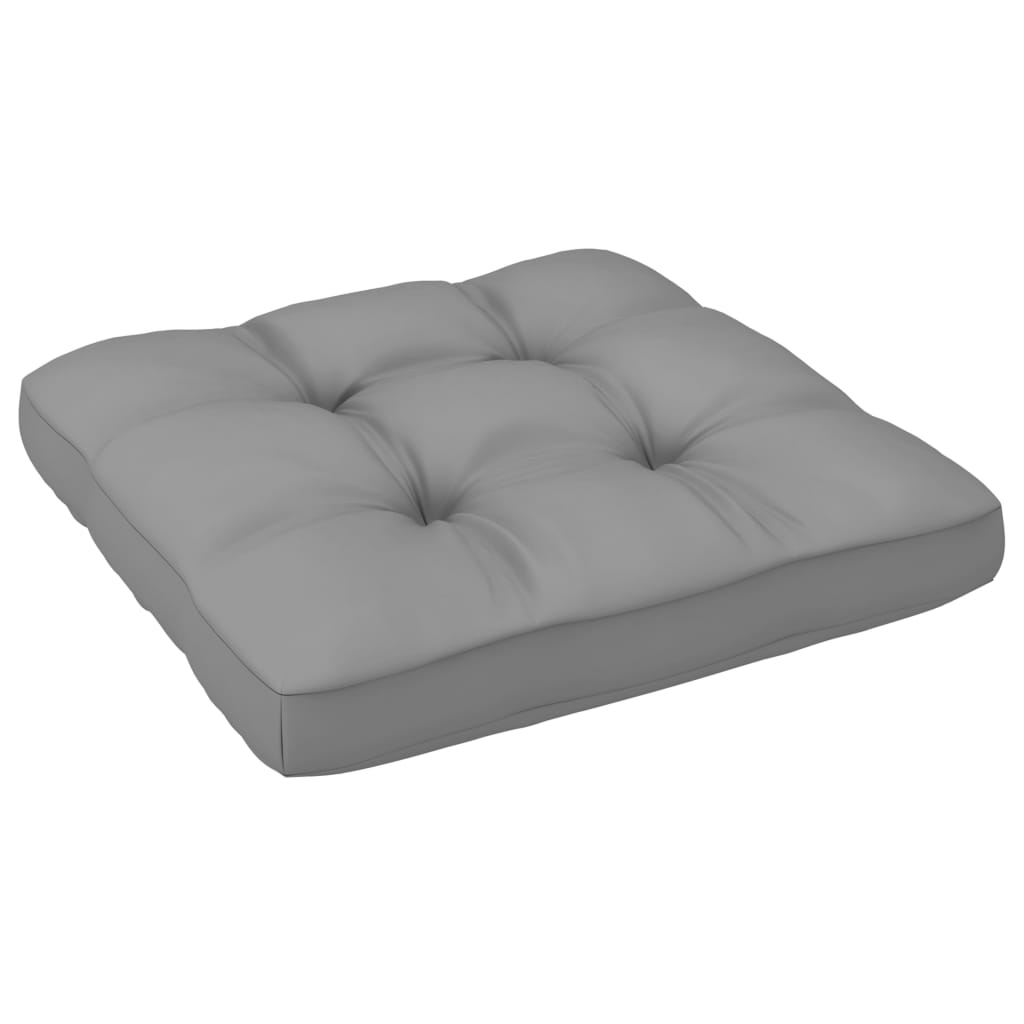 6-delige Loungeset pallet met kussens wit geïmpregneerd hout is nu te koop bij PeponiXL, paradijselijk wonen!