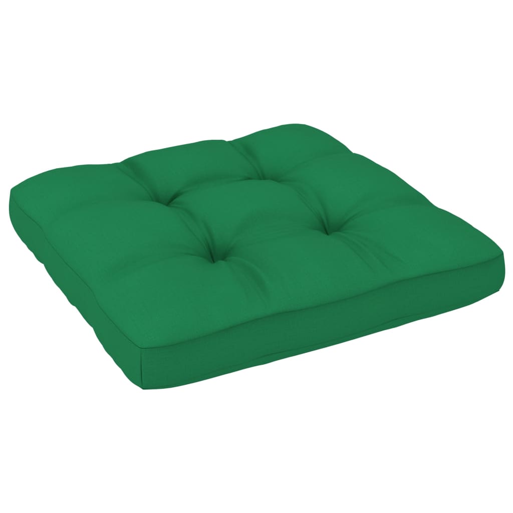 6-delige Loungeset pallet met kussens geïmpregneerd grenenhout
