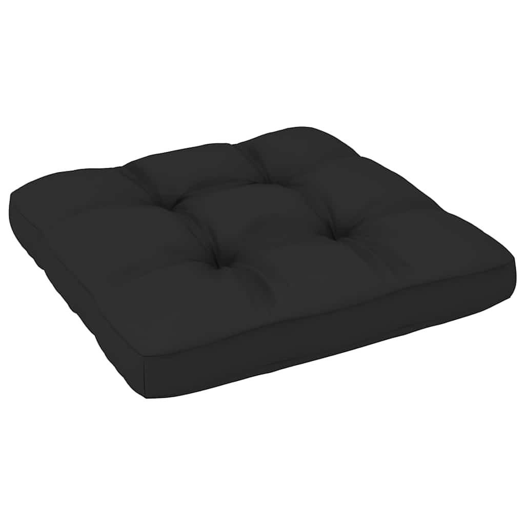 6-delige Loungeset pallet met kussens geïmpregneerd grenenhout