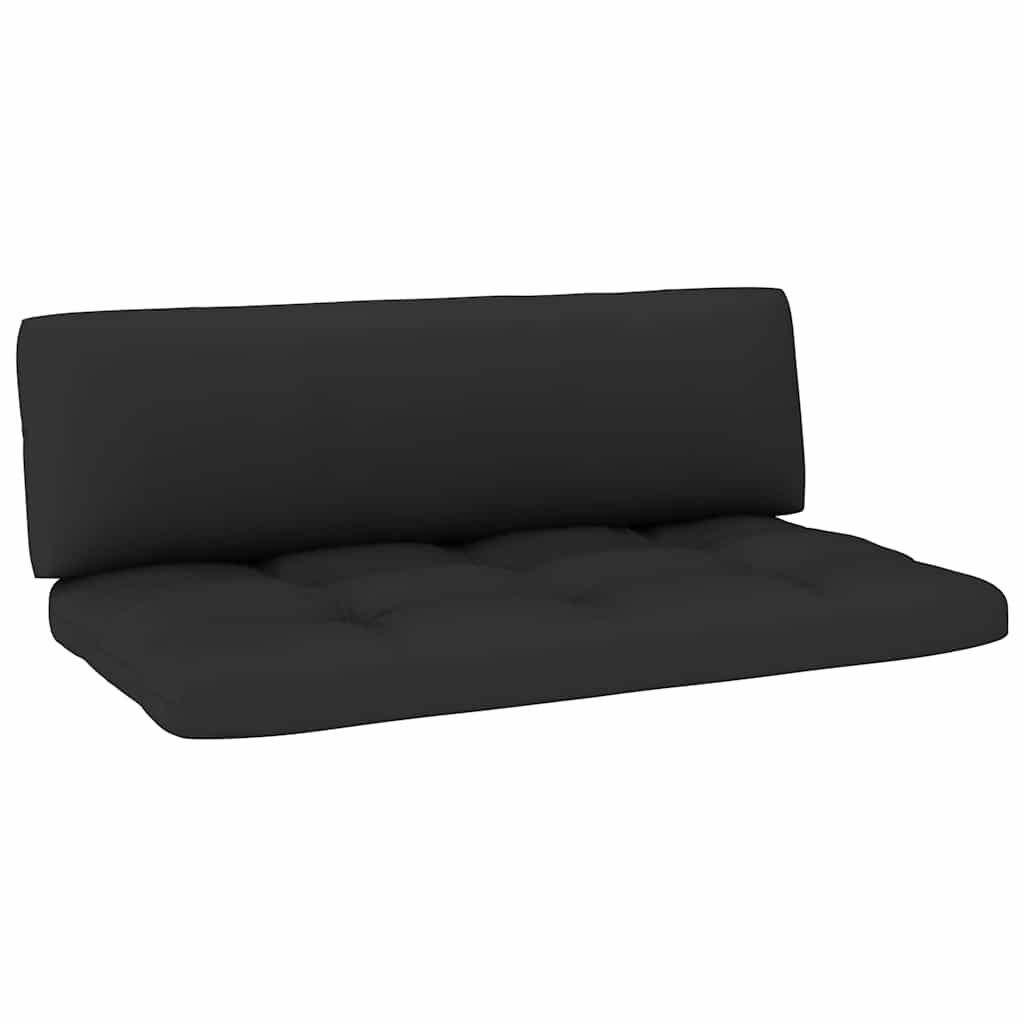 6-delige Loungeset pallet met kussens geïmpregneerd grenenhout
