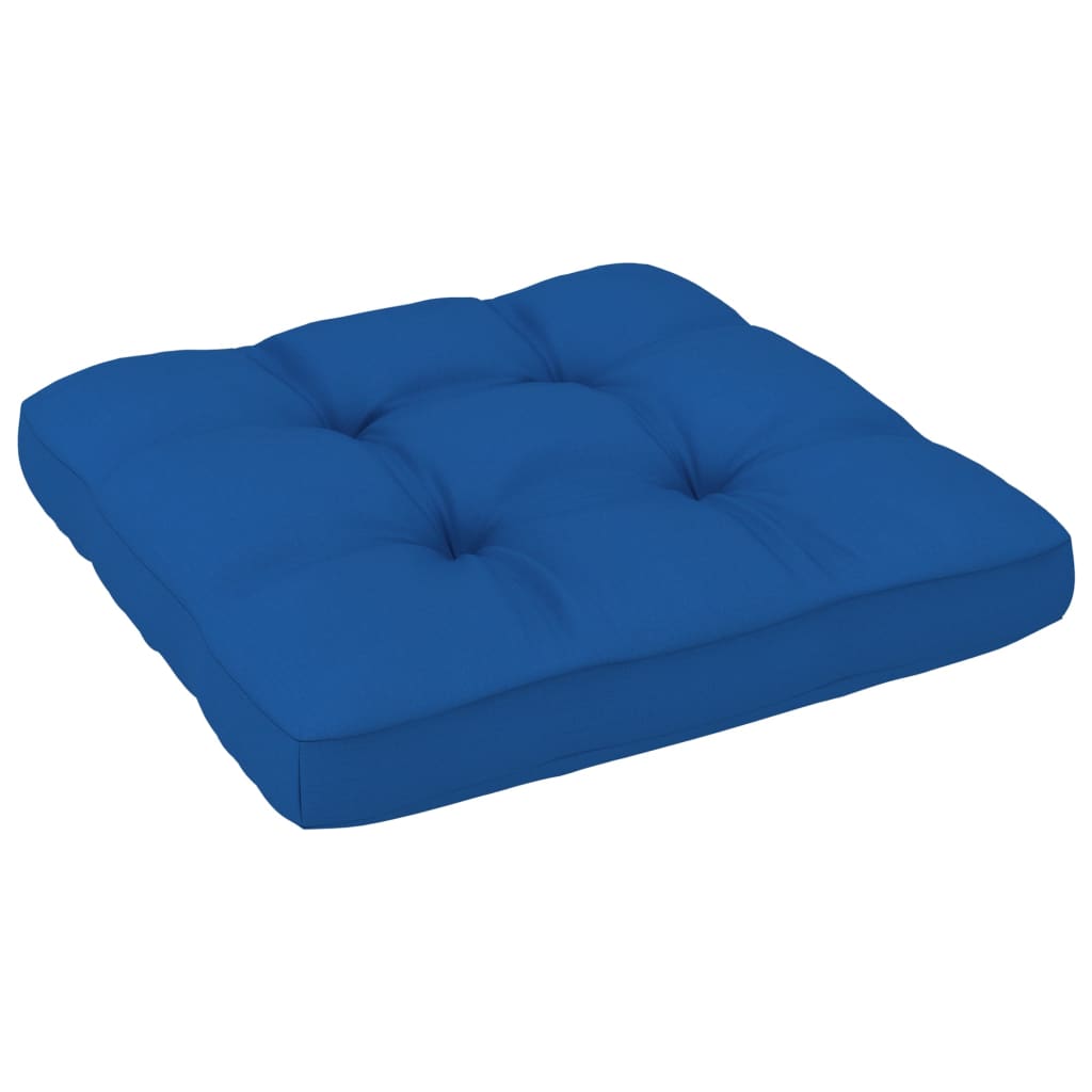 6-delige Loungeset pallet met kussens geïmpregneerd grenenhout