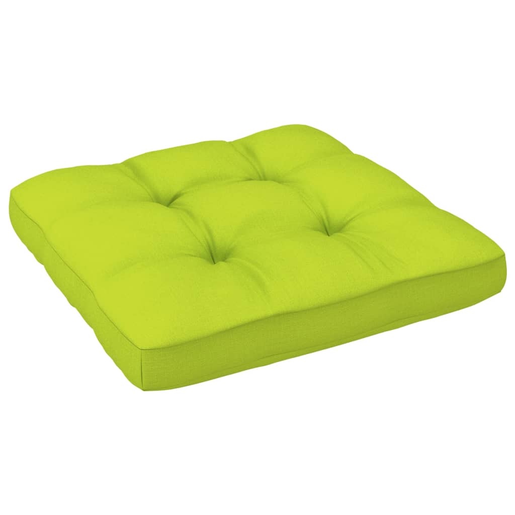 6-delige Loungeset pallet met kussens geïmpregneerd grenenhout