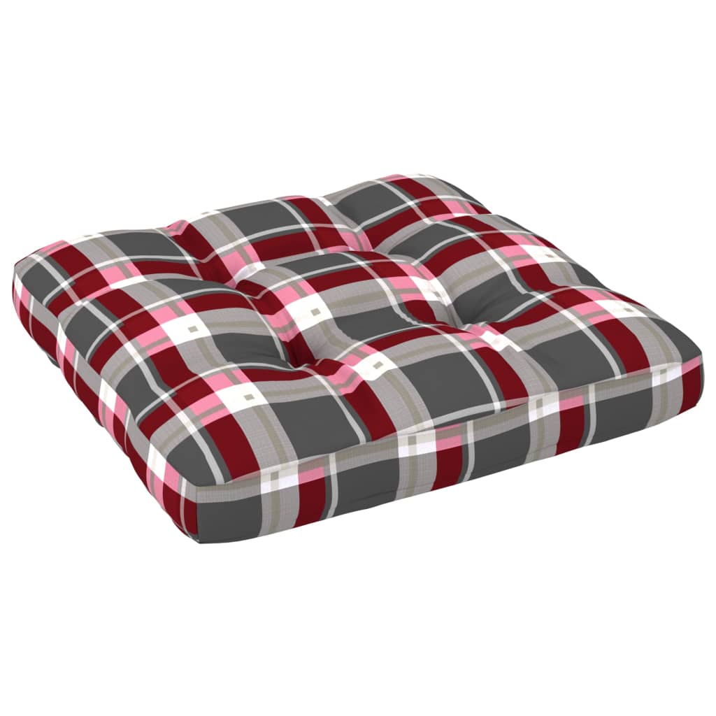 6-delige Loungeset pallet met kussens geïmpregneerd grenenhout