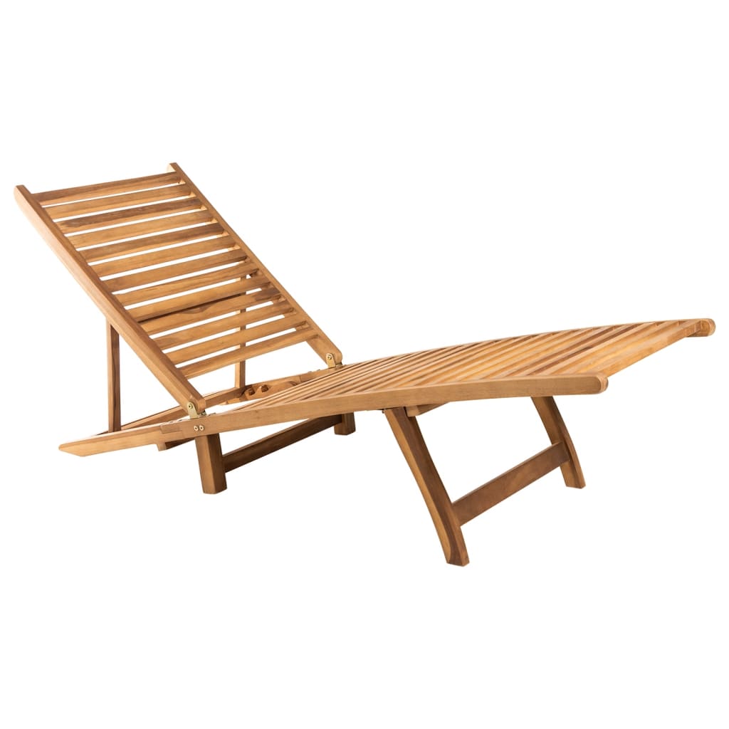 Ligbed massief teakhout is nu te koop bij PeponiXL, paradijselijk wonen!