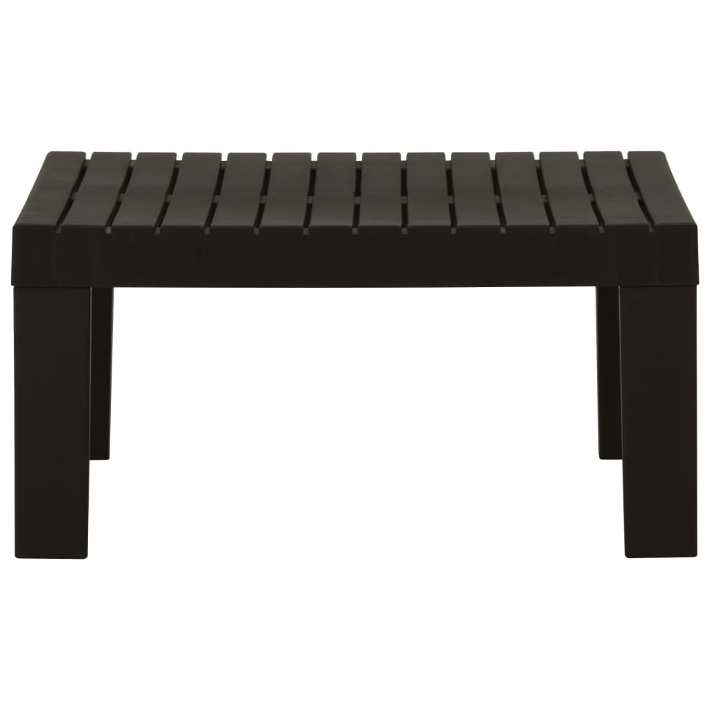 2-delige Loungeset met kussens kunststof grijs is nu te koop bij PeponiXL, paradijselijk wonen!
