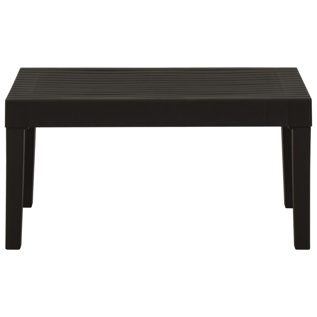 2-delige Loungeset met kussens kunststof grijs is nu te koop bij PeponiXL, paradijselijk wonen!
