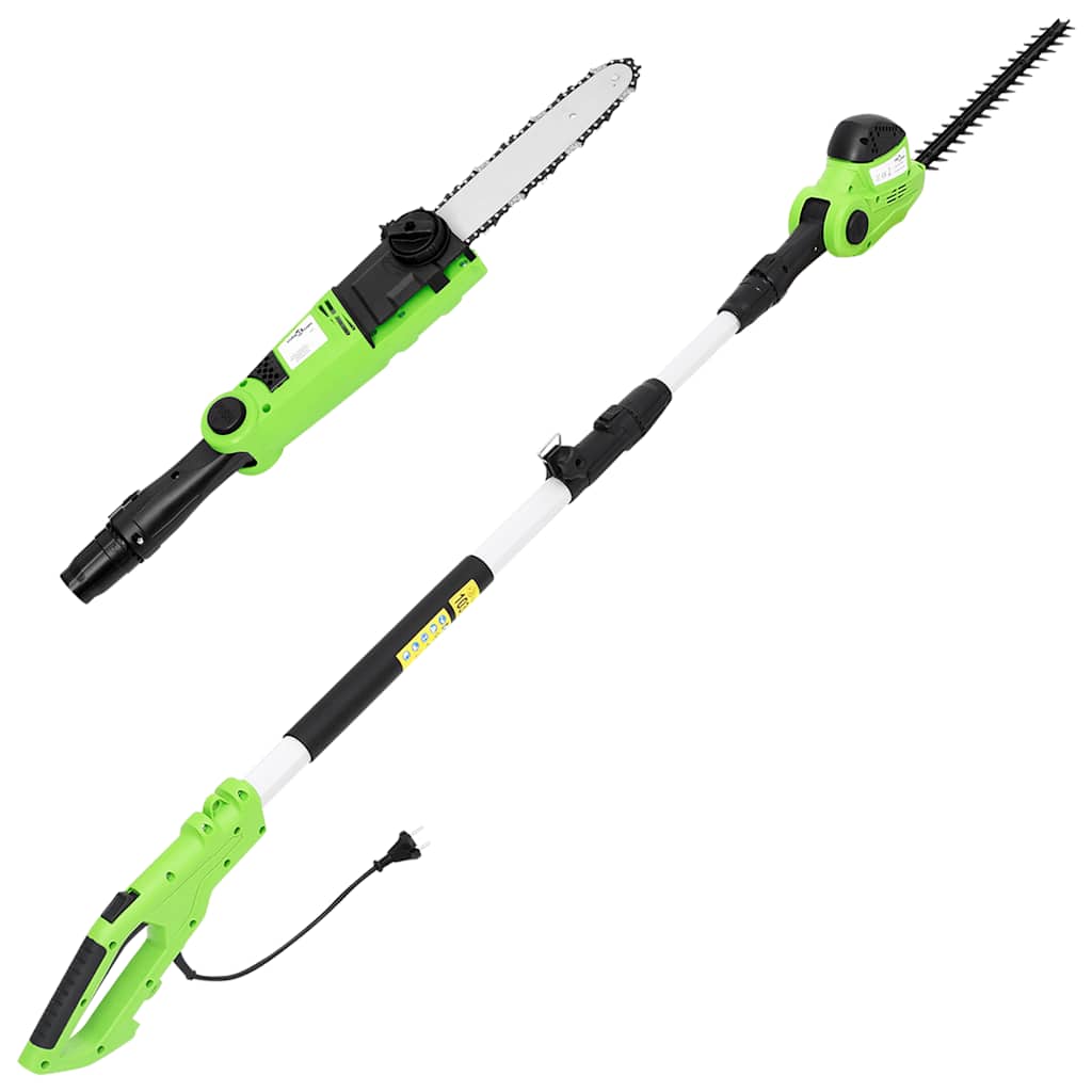 Kettingzaag/heggenschaar 2-in-1 telescopisch 25/41 cm 710/550 W is nu te koop bij PeponiXL, paradijselijk wonen!