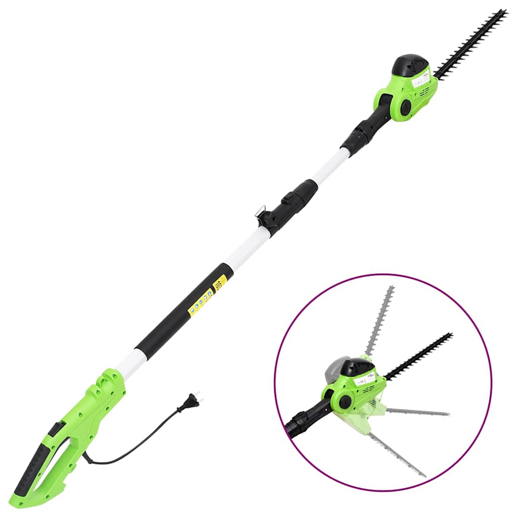 Kettingzaag/heggenschaar 2-in-1 telescopisch 25/41 cm 710/550 W is nu te koop bij PeponiXL, paradijselijk wonen!