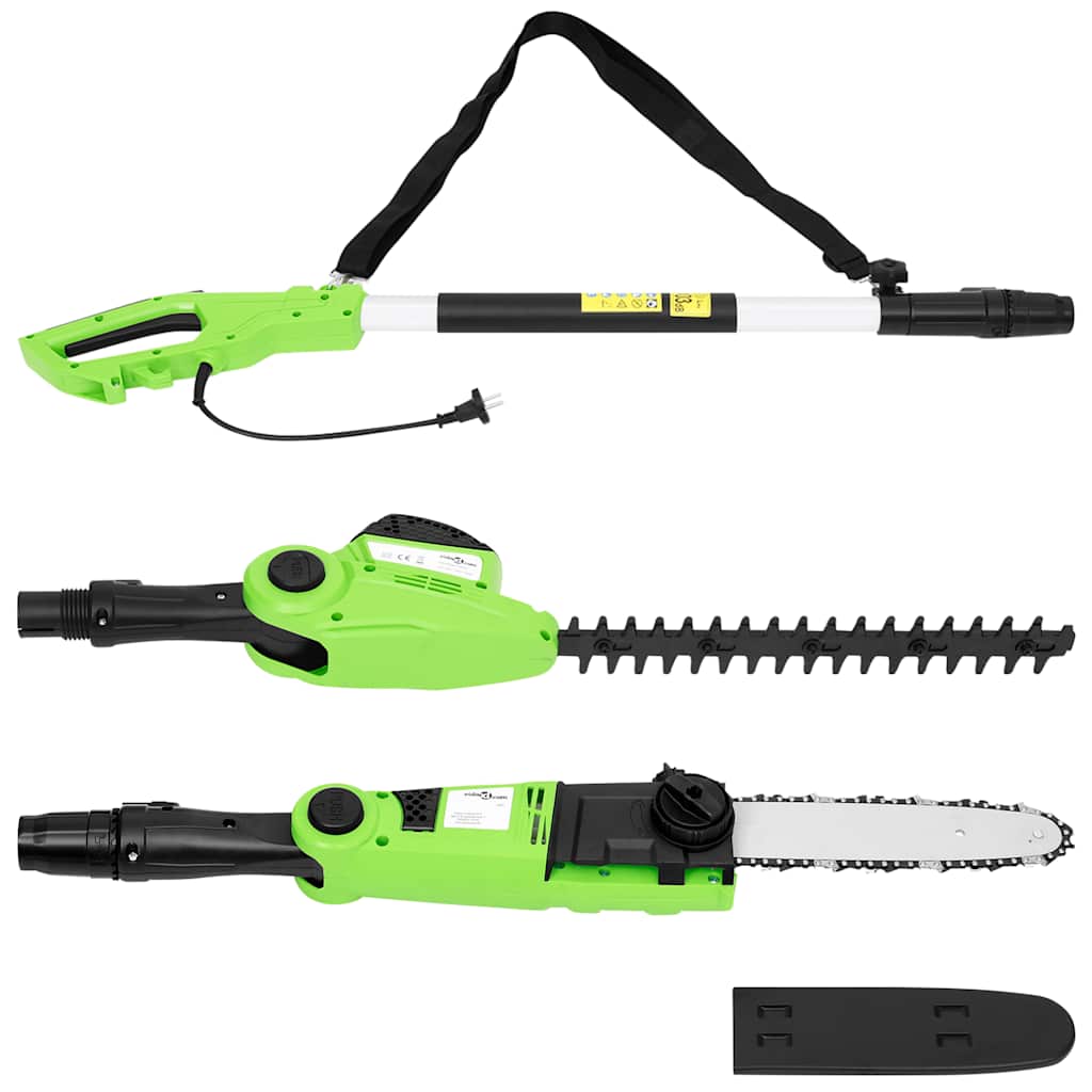 Kettingzaag/heggenschaar 2-in-1 telescopisch 25/41 cm 710/550 W is nu te koop bij PeponiXL, paradijselijk wonen!