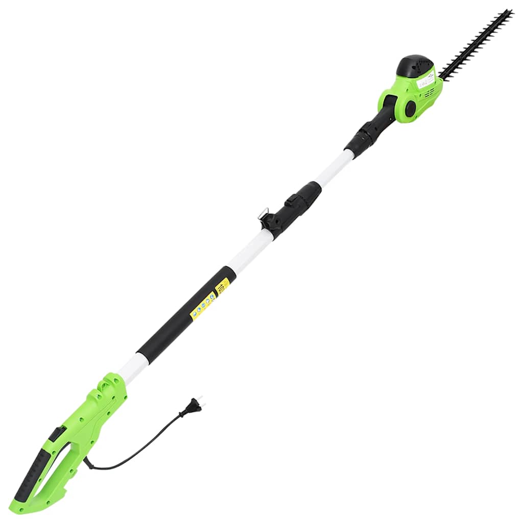 Kettingzaag/heggenschaar 2-in-1 telescopisch 25/41 cm 710/550 W is nu te koop bij PeponiXL, paradijselijk wonen!