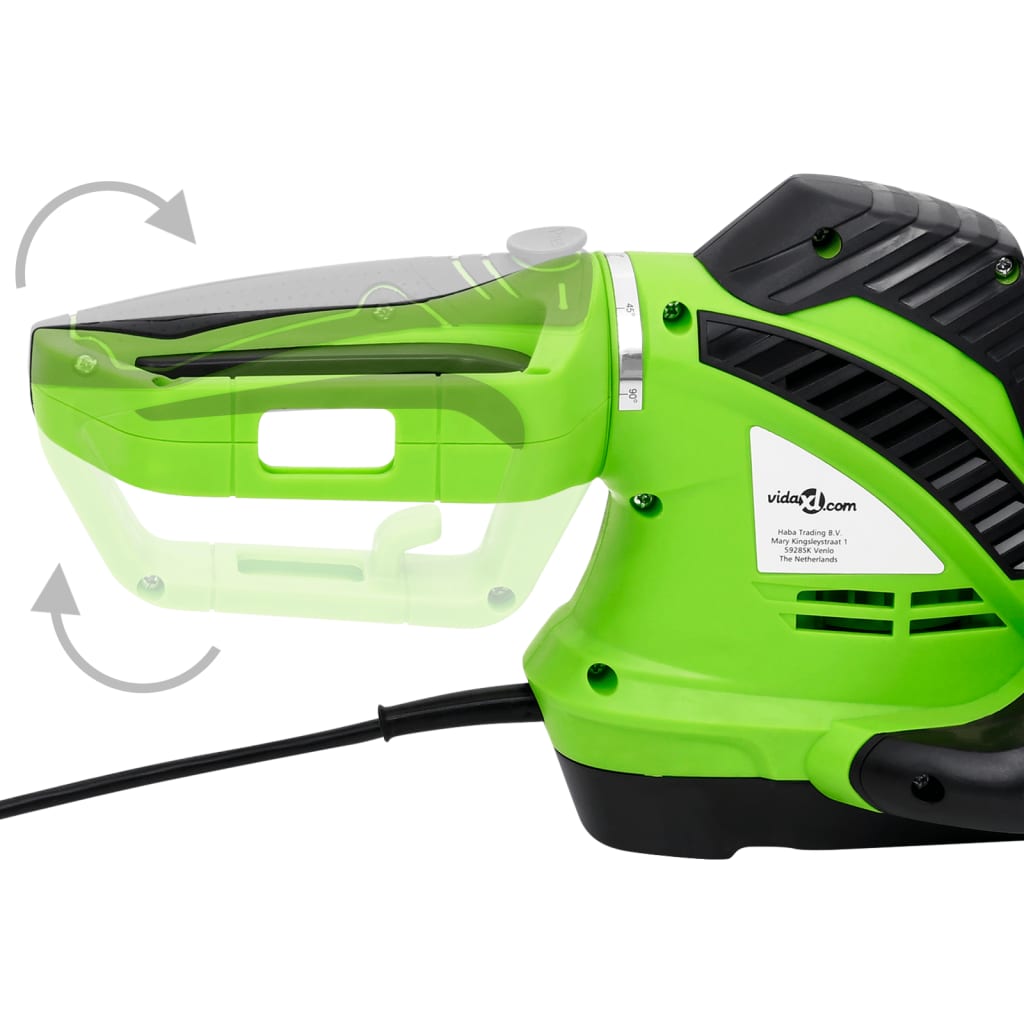 Heggenschaar elektrisch 61 cm 750 W is nu te koop bij PeponiXL, paradijselijk wonen!