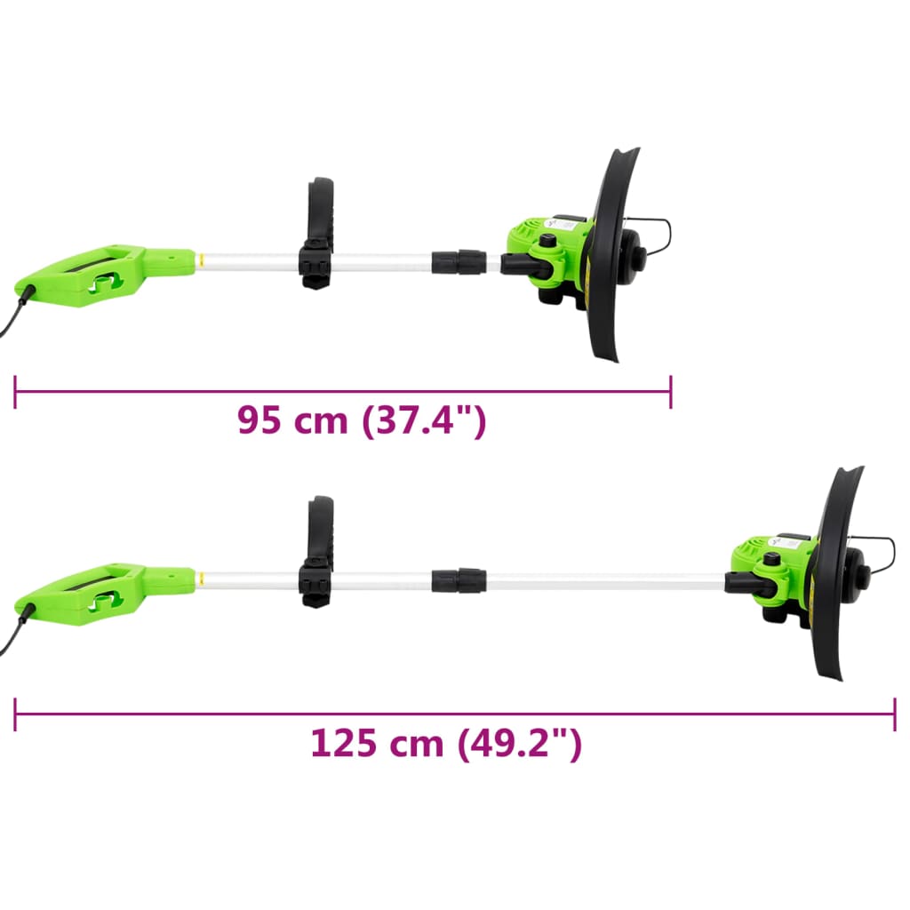 Grastrimmer elektrisch telescopisch 29 cm 550 W is nu te koop bij PeponiXL, paradijselijk wonen!