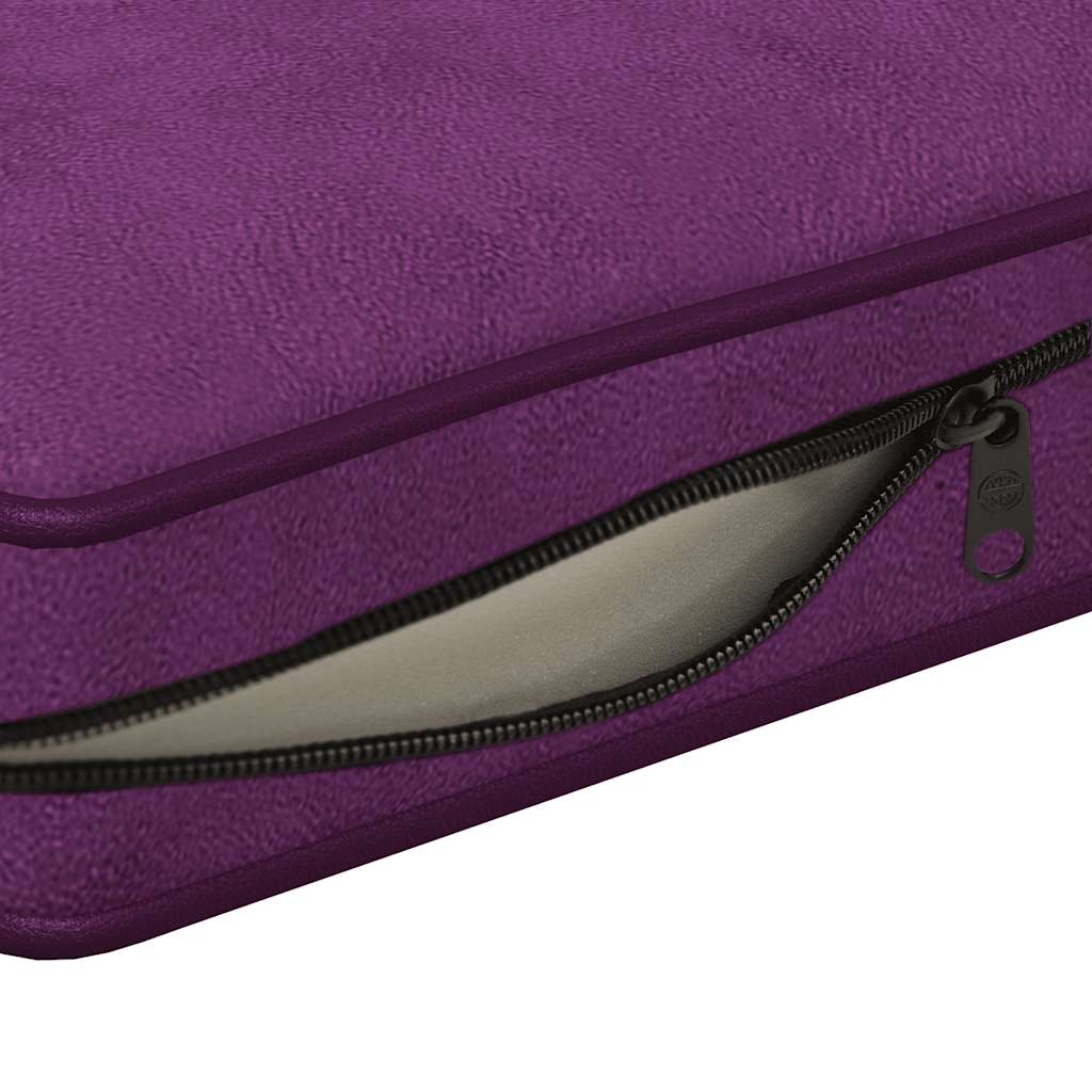 Hondenbank 72x45x30 cm pluche bordeauxrood is nu te koop bij PeponiXL, paradijselijk wonen!