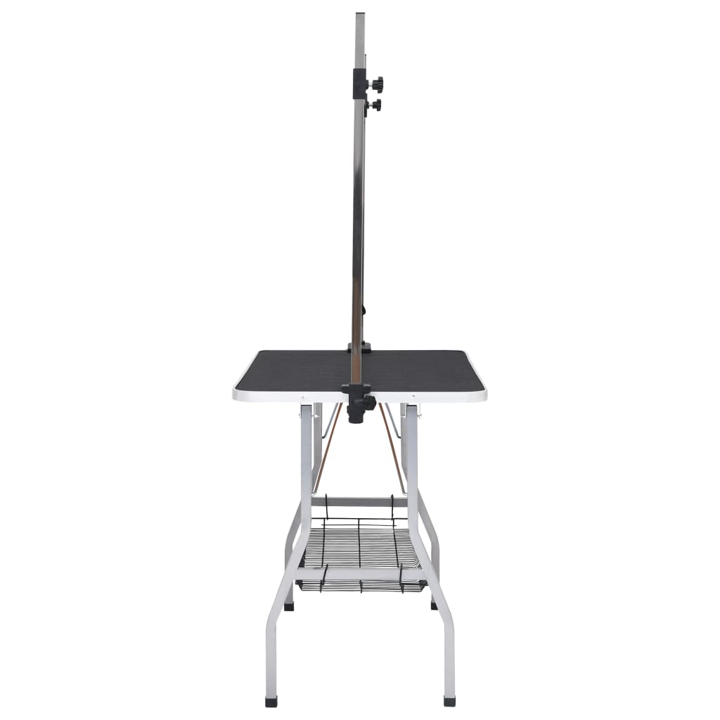 Hondentrimtafel verstelbaar met 2 lussen en opbergschap is nu te koop bij PeponiXL, paradijselijk wonen!