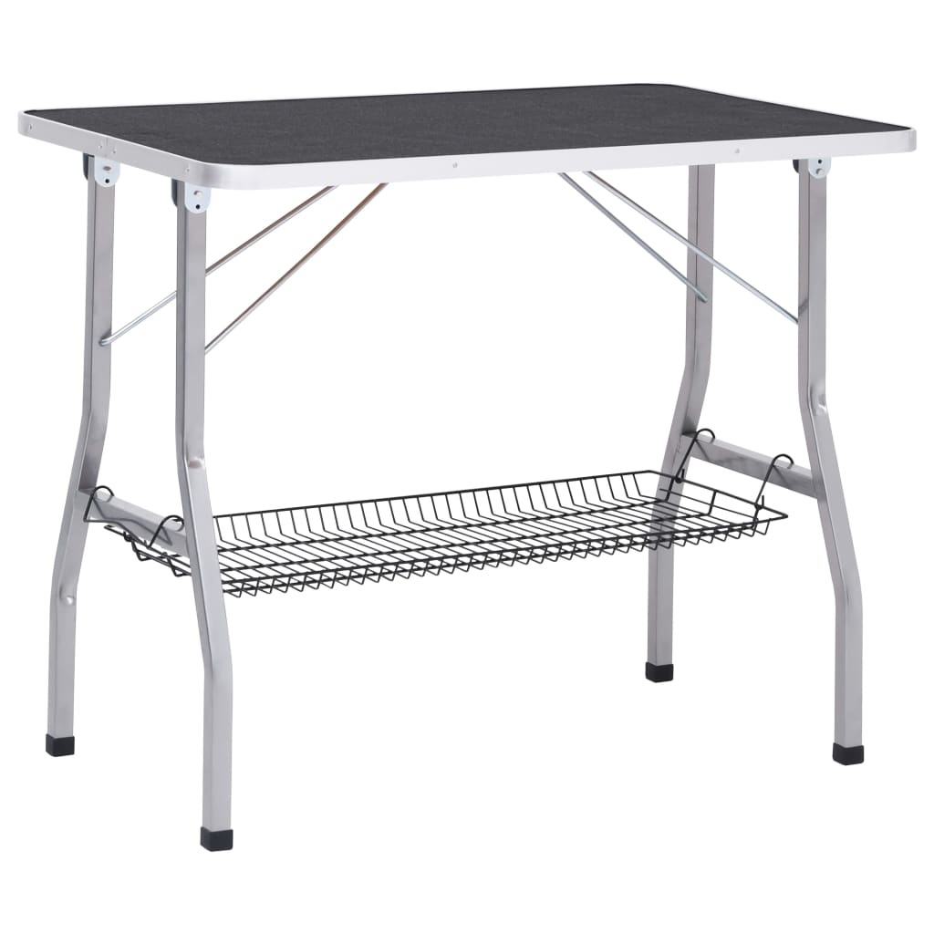 Hondentrimtafel verstelbaar met 2 lussen en opbergschap is nu te koop bij PeponiXL, paradijselijk wonen!