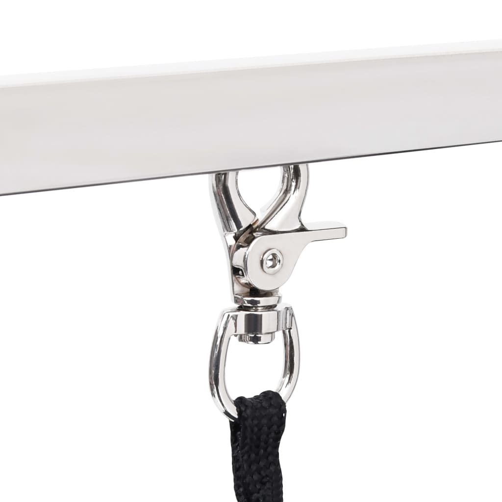 Hondentrimtafel verstelbaar met 2 lussen en opbergschap is nu te koop bij PeponiXL, paradijselijk wonen!