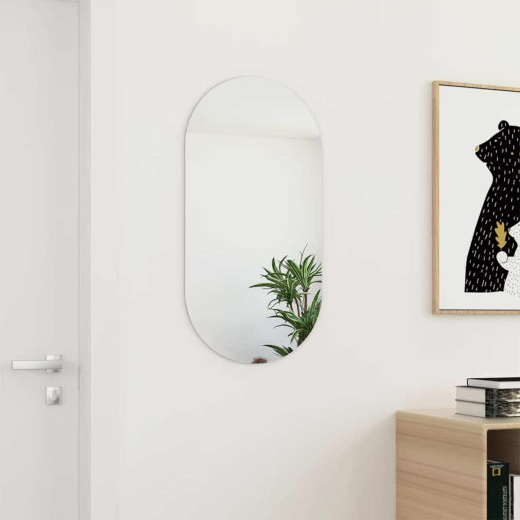 Spiegel 80x40 cm glas is nu te koop bij PeponiXL, paradijselijk wonen!