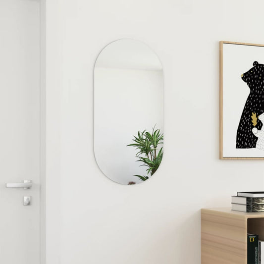 Spiegel 80x40 cm glas is nu te koop bij PeponiXL, paradijselijk wonen!