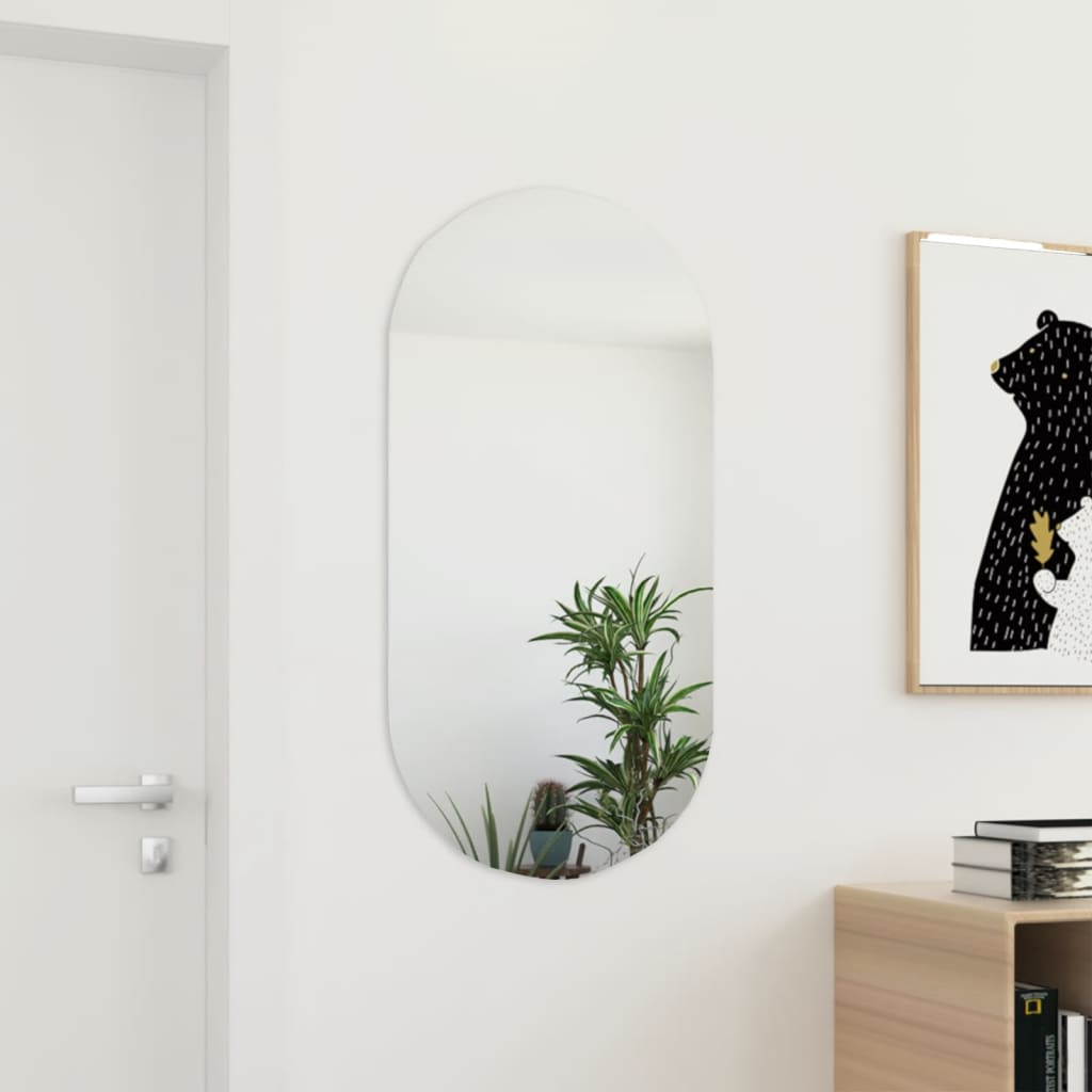 Spiegel 100x50 cm glas is nu te koop bij PeponiXL, paradijselijk wonen!