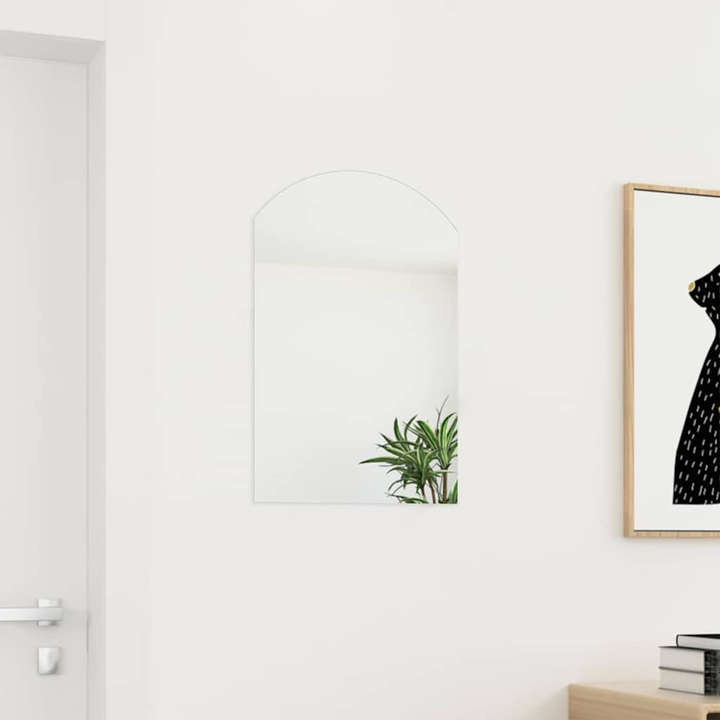 Spiegel 60x40 cm glas is nu te koop bij PeponiXL, paradijselijk wonen!