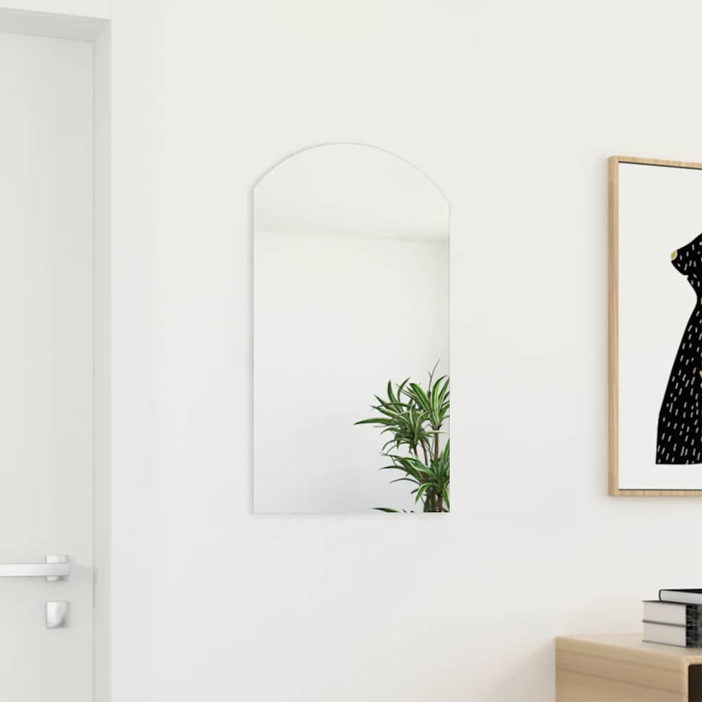 Spiegel 70x40 cm glas is nu te koop bij PeponiXL, paradijselijk wonen!