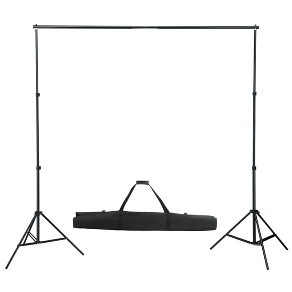 Fotostudioset met lampen, paraplu's, achtergrond en reflector is nu te koop bij PeponiXL, paradijselijk wonen!