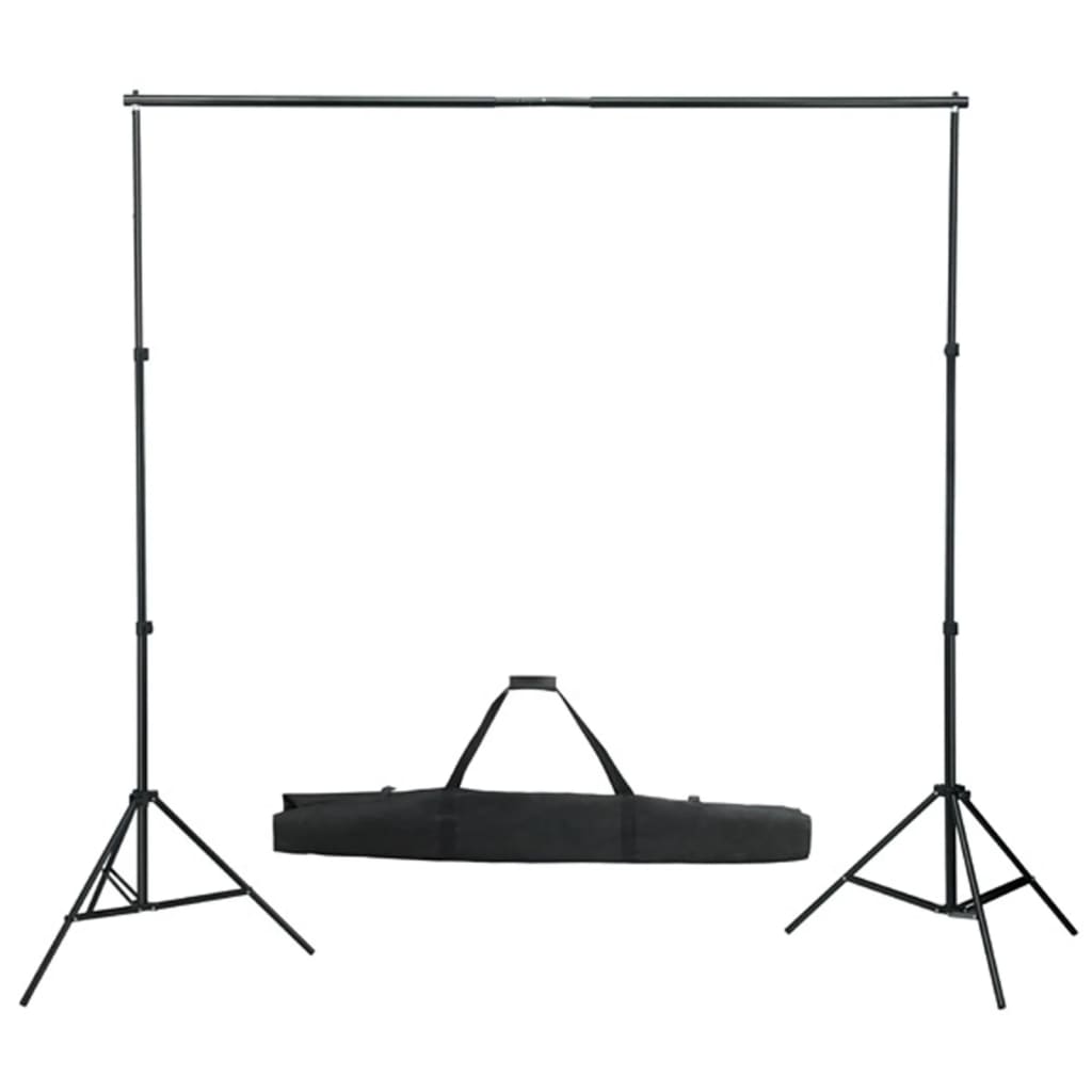 Fotostudioset met lampen, paraplu's, achtergrond en reflector is nu te koop bij PeponiXL, paradijselijk wonen!