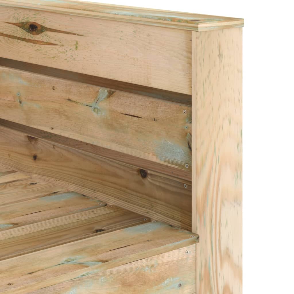 2-delige Loungeset pallet geïmpregneerd grenenhout is nu te koop bij PeponiXL, paradijselijk wonen!