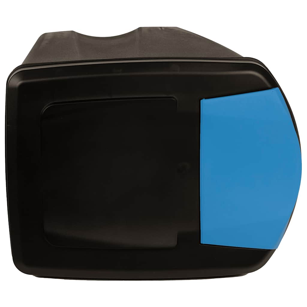 Vuilnisbakken 4 st stapelbaar 100 L antracietkleurig is nu te koop bij PeponiXL, paradijselijk wonen!