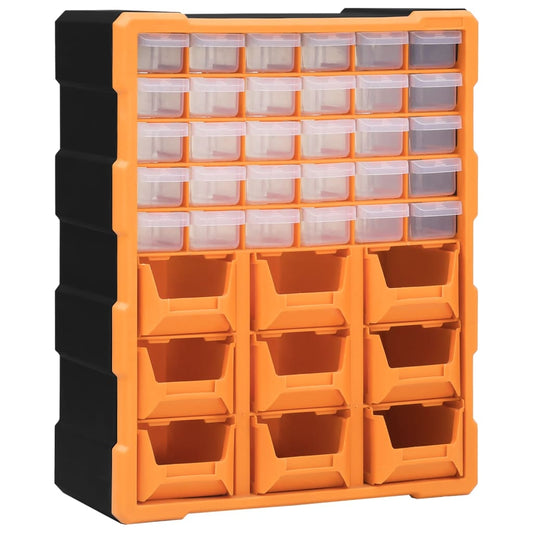 Organiser met 39 lades 38x16x47 cm is nu te koop bij PeponiXL, paradijselijk wonen!