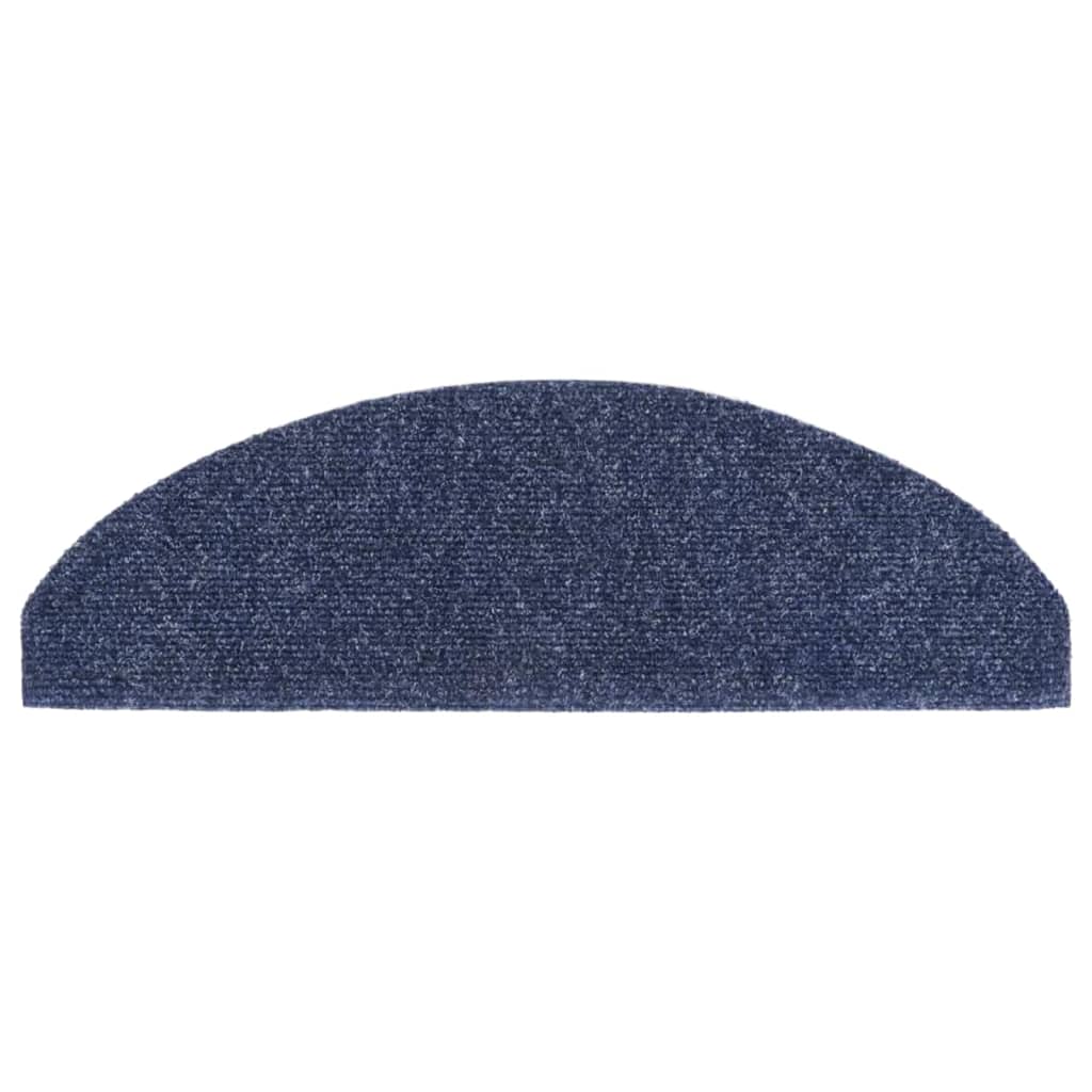 Trapmatten Zelfklevend 5 stuks 65x21x4 cm Blauw Halfrond Groot is nu te koop bij PeponiXL, paradijselijk wonen!