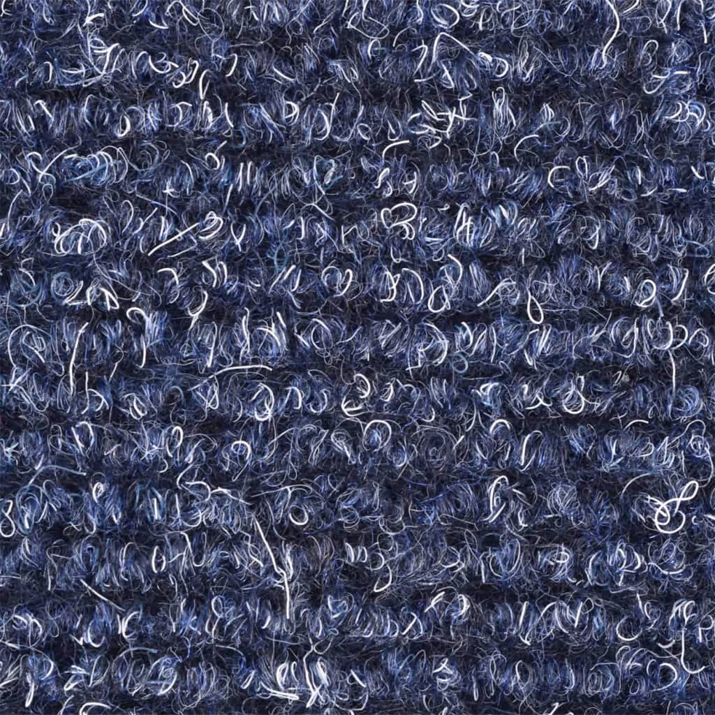 Trapmatten Zelfklevend 5 stuks 65x21x4 cm Blauw Halfrond Groot is nu te koop bij PeponiXL, paradijselijk wonen!