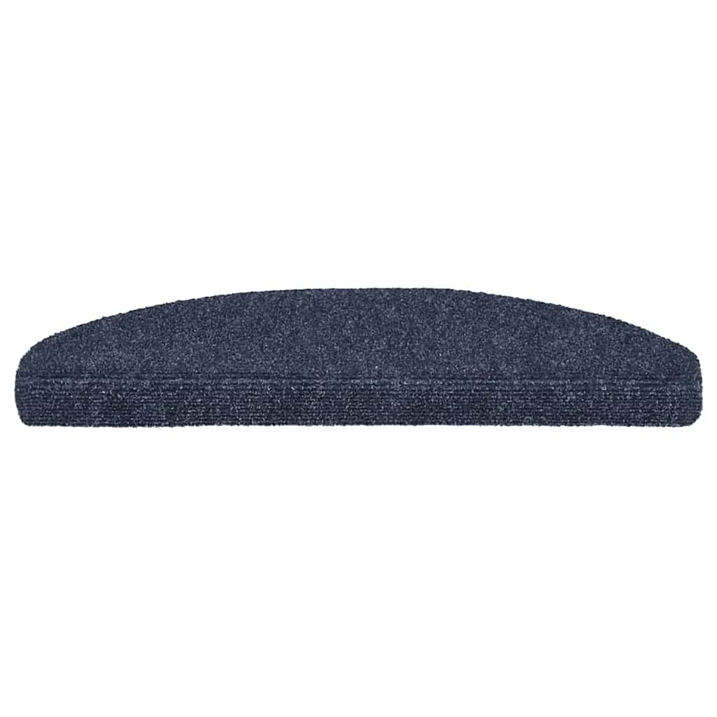 Trapmatten Zelfklevend 10 stuks 65x21x4 cm Blauw Halfrond Groot is nu te koop bij PeponiXL, paradijselijk wonen!