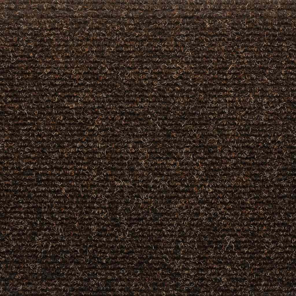 Trapmatten Zelfklevend 5 stuks 65x21x4 cm Bruin Halfrond Groot